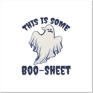 This is some Boo Sheet Sassy Ghost Posters and Art